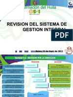 Presentacion Revision Sistema de Gestion 2011 Miriam Ajustada