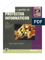 Mcconnell Steve - Desarrollo Y Gestion de Proyectos Informaticos