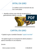 Capital en Giro