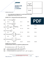 Clasa11 4ore Subiecte Matematica 2014E2