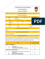 Derecho Administr a Tivo i