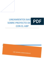 Ensayo Sobre Proyectos de Aula Con El ABP Lirio