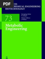 Metabolic Engineering T Scheper and Jens Nielsen