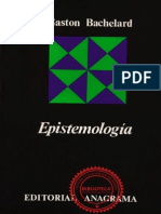 Bachelard Epistemologia