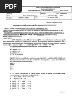 V2 2014-1MODELO B Química Geral