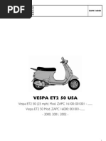 Download Vespa ET2 Parts Manual by lynhaven1 SN23744595 doc pdf