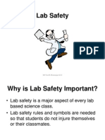 Lab Safety and Equipment