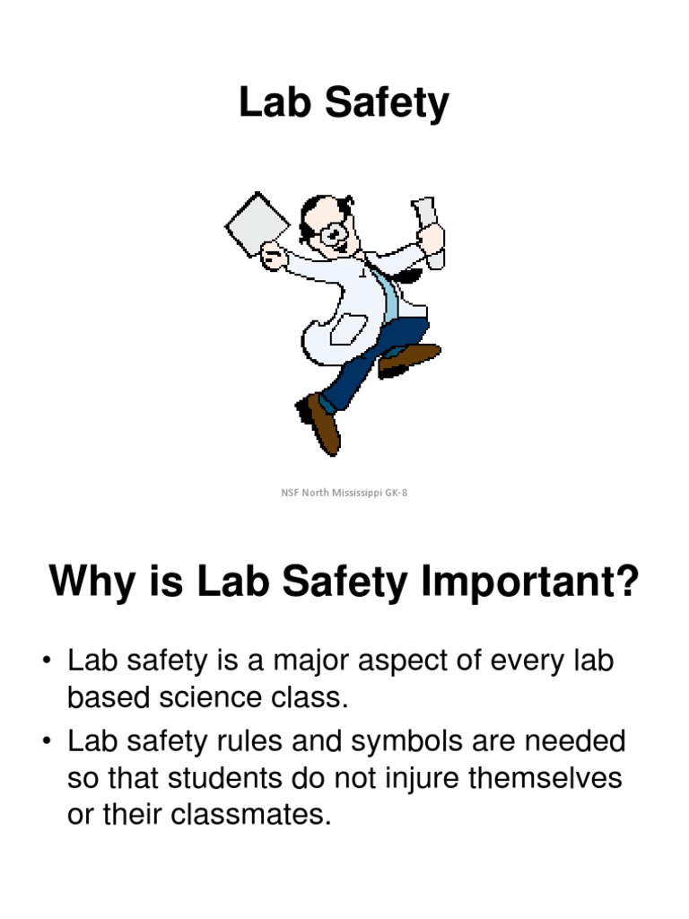 Essential Lab Safety Guidelines | PDF | Laboratories | Glasses