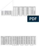 Tabla de Los Componentes de Gas Natural