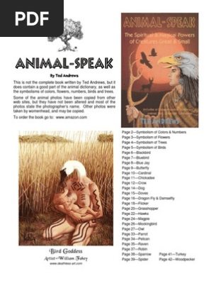 Animal Speak By Ted Andrews Partial Dragonfly Dogs
