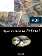 !que Vuelva La Peseta! PDF