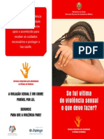 Folheto Violencia Infantil