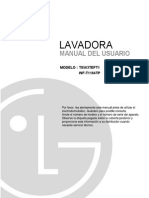 Manual de Lavadora MFL57004703