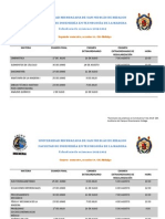 Calendario de Examenes 14-14