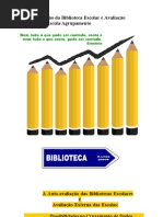 Biblioteca e Avaliação Externa