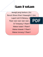 Tarian Hutan