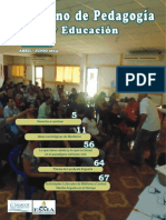 Cuaderno de Pedagogía y Educación