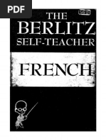 Berlitz Self Teacher French