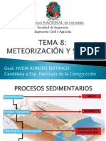 8. Meteorizacion y Suelos