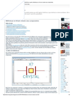 Bibliotecas No KiCad - Criando Seus Componentes