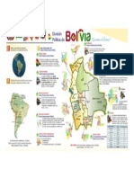 Infografia Division Politica de Bolivia