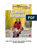 Camila Regresa - Cine Frances