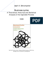 Joseph Schumpeter - Business Cycles