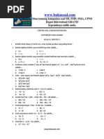 Download 1 Contoh Soal Latihan Matematika Faktorisasi Suku Aljabar Kelas 8 Smp by Aulia Rizky Zulviana SN237460062 doc pdf