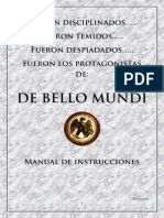 Manual de Instrucciones de Bello Mundi