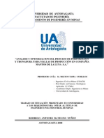 Análisis y Optimización Del Proceso de Perforación y Tronadura en CML