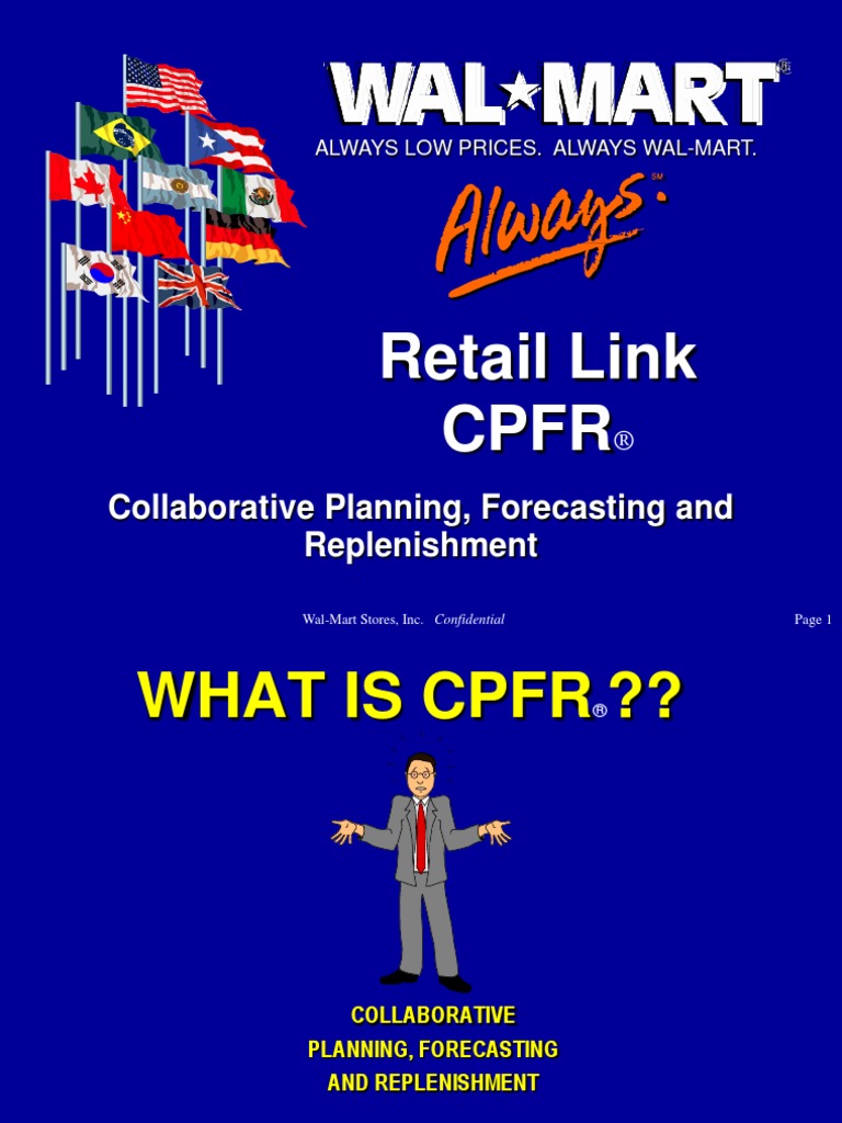 CPFR Course | PDF | Forecasting | Inventory