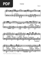 Bleach Wing Stock Piano Solo