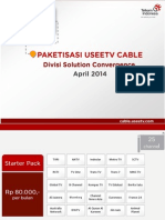 2014.04.29 Paketisasi UseeTV Cable