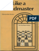 Kotov Alexander-play Like a Grandmaster