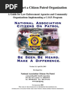 Download How to Start Citizen Patrol Program by hardwire87 SN23746562 doc pdf