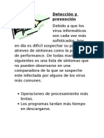 Detección y Prevención