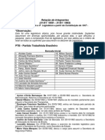 Legislatura 1959-1963 membros