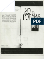 Mark Strand - Veinte Poemas PDF