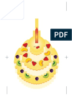 Birthday Cake - Colorized