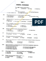 SBI Associate Banks Clerical Cadre Examination14!10!2012 Question Paper