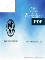 FFM CMI Worskshop DVD