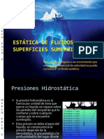 Superficies sumergidas