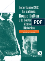 Libro Roque 1932