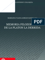 Marilena Vlad - Si - Adrian Sandu (Ed.) - Memoria Filozofilor - Enc