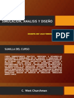 Simulacion Analisis y Diseño