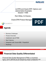 Integrating Oracle EPM and Oracle ERP - 1hef