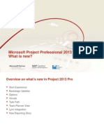 Microsoft Project Professional 2013 What is New TPG TheProjectGroup