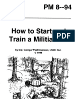 RBG - How To Start & Train A Militia Unit - PM 8 - 94