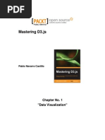 Mastering D3.js Sample Chapter