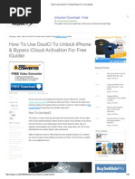 Download How to Use DoulCi to Unlock iPhone for Free Guide by rizofpicic SN237474638 doc pdf